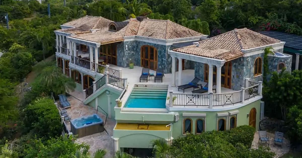 St. John Vacation Rental Villa, Virgin Islands Oceana Villa St. John